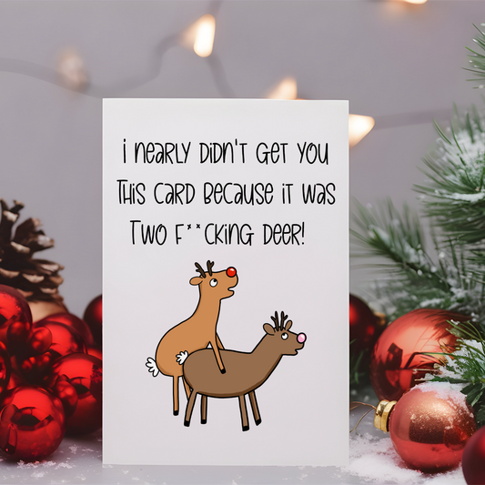 Two F**king Deer