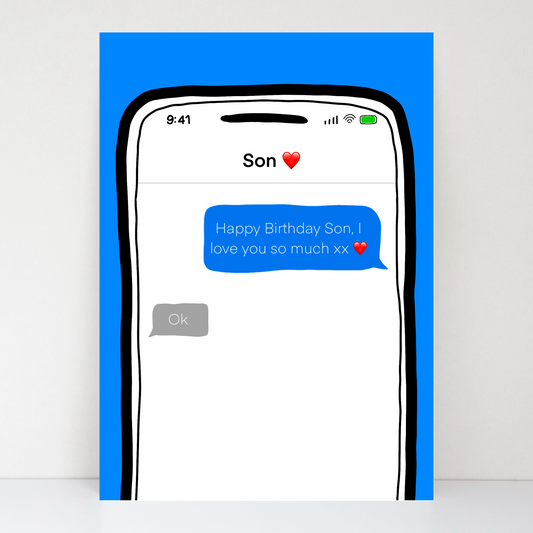 Birthday Text | Son