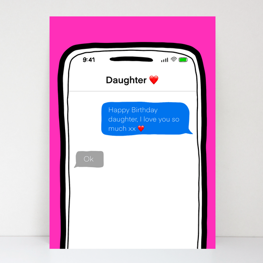 Birthday Text | Daughter